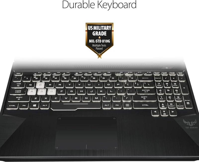 ASUS FX505DT, 15.6" GAMING LAPTOP 9th Gen Intel Core i5-9300H (16GB RAM, 512GB SSD) Nvidia GeForce GTX 1650 4GB, RGB Backlit Keyboard