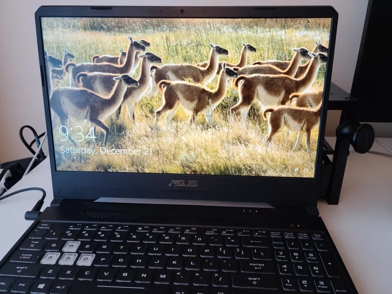 ASUS FX505DT, 15.6" GAMING LAPTOP 9th Gen Intel Core i5-9300H (16GB RAM, 512GB SSD) Nvidia GeForce GTX 1650 4GB, RGB Backlit Keyboard