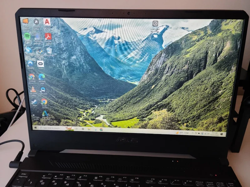 ASUS FX505DT, 15.6" GAMING LAPTOP 9th Gen Intel Core i5-9300H (16GB RAM, 512GB SSD) Nvidia GeForce GTX 1650 4GB, RGB Backlit Keyboard