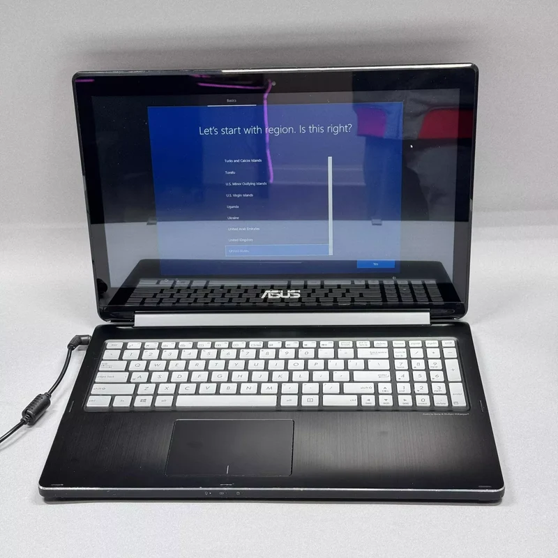 ASUS Q551L Gaming 2-in-1 Touchscreen GAMING Laptop 15" Intel Core i7-4510U (8GB RAM, 1TB HDD) CD DVD, Backlit Keys, Nvidia GeForce 840M, Windows 10