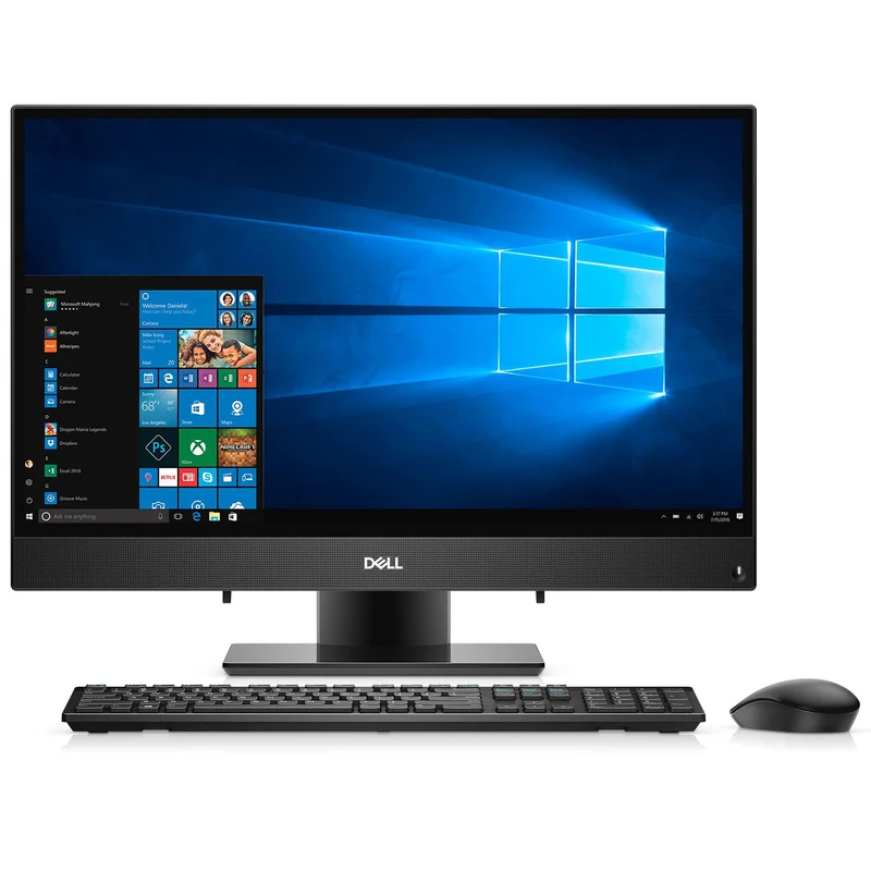 DELL INSPIRON 3477 AIO CORE I7-7500U (1TB HDD, 12GB RAM) 24" 1080P HD WINDOWS 10 ALL-IN-ONE