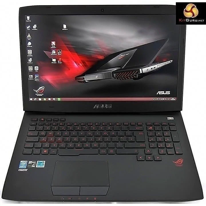 Asus ROG G751JM Gaming Laptop, 17.3" TOUCHSCREEN, Intel Core i7 (24GB RAM, 128GB SSD + 500 HDD) GTX 860M Windows 10