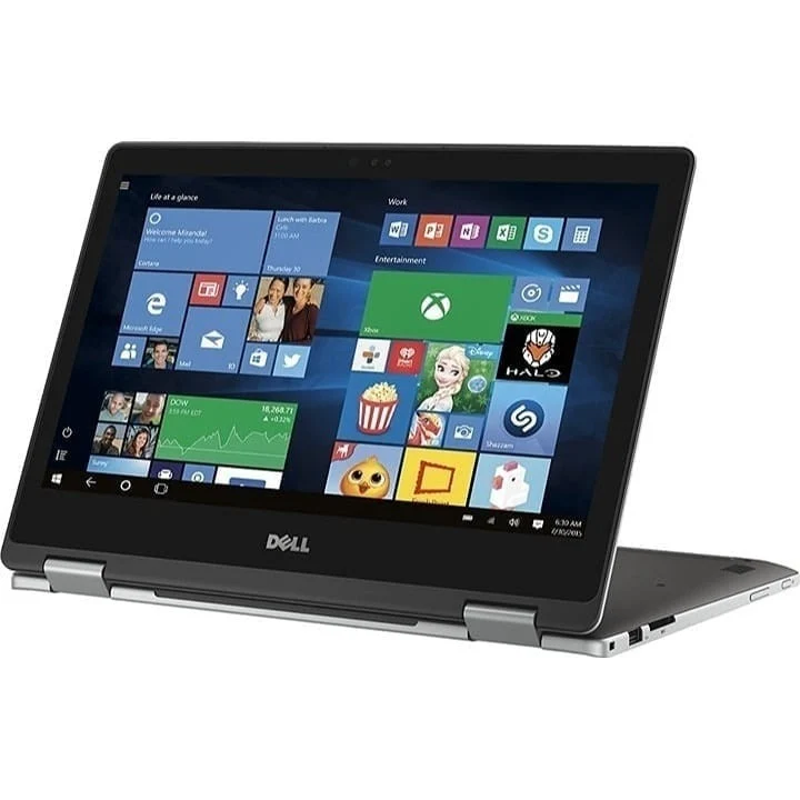 Dell Inspiron 13-7368, 13.3" TOUCHSCREEN LAPTOP CORE I7-6500U (12GB RAM, 512GB SSD) GRAPHICS 520 WINDOWS 10