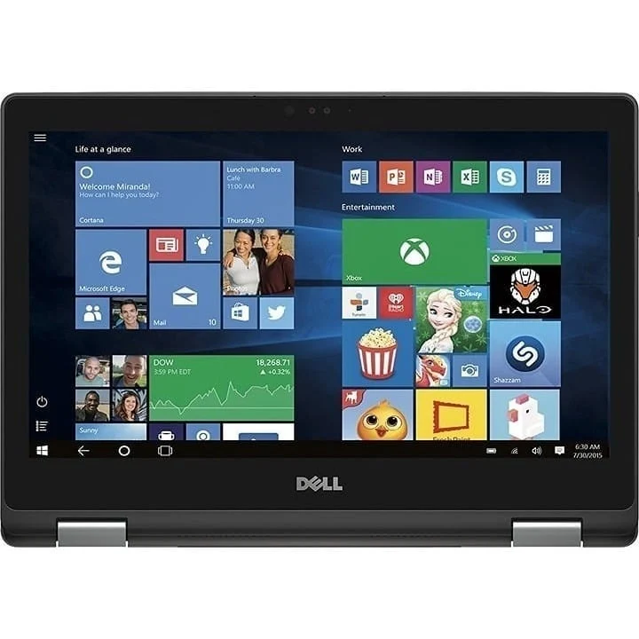 Dell Inspiron 13-7368, 13.3" TOUCHSCREEN LAPTOP CORE I7-6500U (12GB RAM, 512GB SSD) GRAPHICS 520 WINDOWS 10