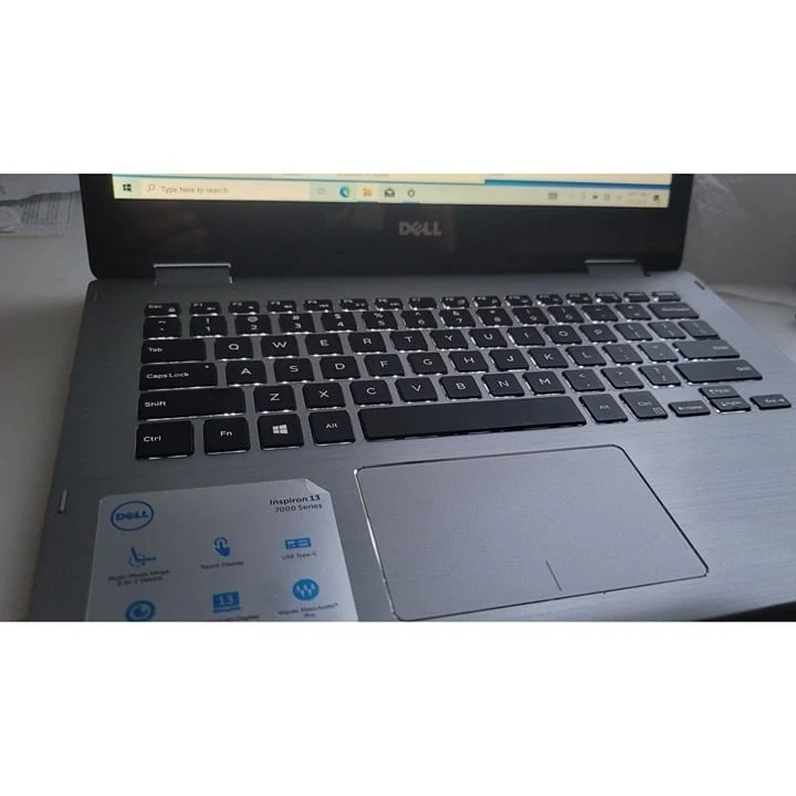 Dell Inspiron 13-7368, 13.3" TOUCHSCREEN LAPTOP CORE I7-6500U (12GB RAM, 512GB SSD) GRAPHICS 520 WINDOWS 10