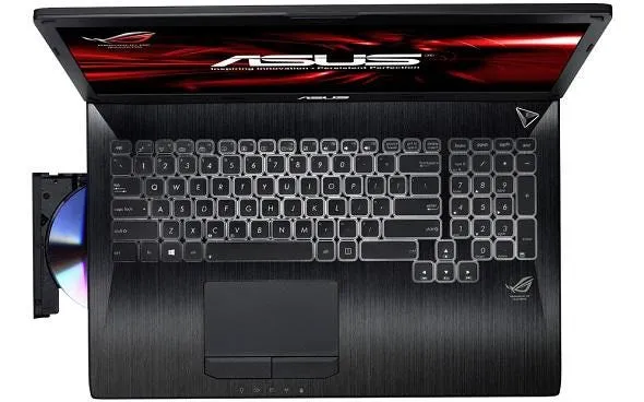 ASUS ROG G750JW 17.3" Gaming Laptop, Intel Core i7-4700HQ @ 2.50 GHz (8GB RAM, 256GB SSD + 1TB HDD) GTX 765M Windows 10 Gaming PC