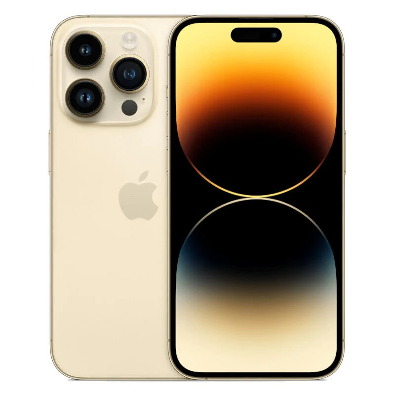 GOLD Apple iPhone 14 Pro Max 512GB FACTORY UNLOCKED 6.7" SMARTPHONE (T-Mobile, MetroPCS, Boost, AT&T, Verizon, Overseas)