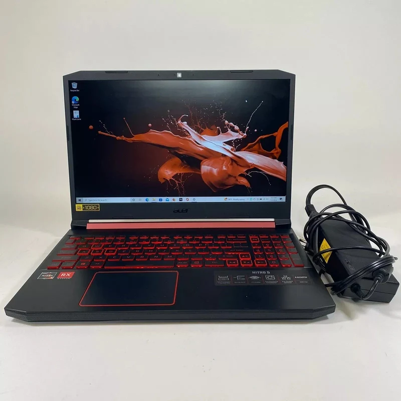 ACER NITRO 5, GAMING LAPTOP AMD RYZEN 5 3550H @ 2.10 GHZ (16GB RAM, 256GB SSD) AMD Radeon RX 560X Windows 10
