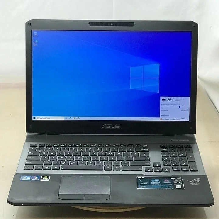 ASUS G75V GAMING LAPTOP I7-3610QM @ 2.30GHz (24GB RAM, 512GB SSD) WINDOWS 10, CD DVD, BACKLIT KEYBOARD, NVIDIA GeForce GTX 670M