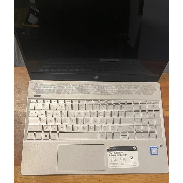 HP Pavilion 15, 15-cs0053cl TOUCHSCREEN 15.6" Laptop, Intel Core i5-8250U (12GB RAM, 256GB SSD) Windows 11, Backlit Keyboard