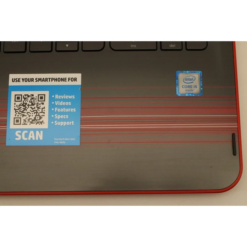 HP Pavilion x360 15-bk074nr, 15.6" TOUCHSCREEN DISPLAY, 2-IN-1 LAPTOP, INTEL CORE I5-6th Gen. (8GB RAM, 1TB HDD) BACKLIT KEYBOARD, WINDOWS 11