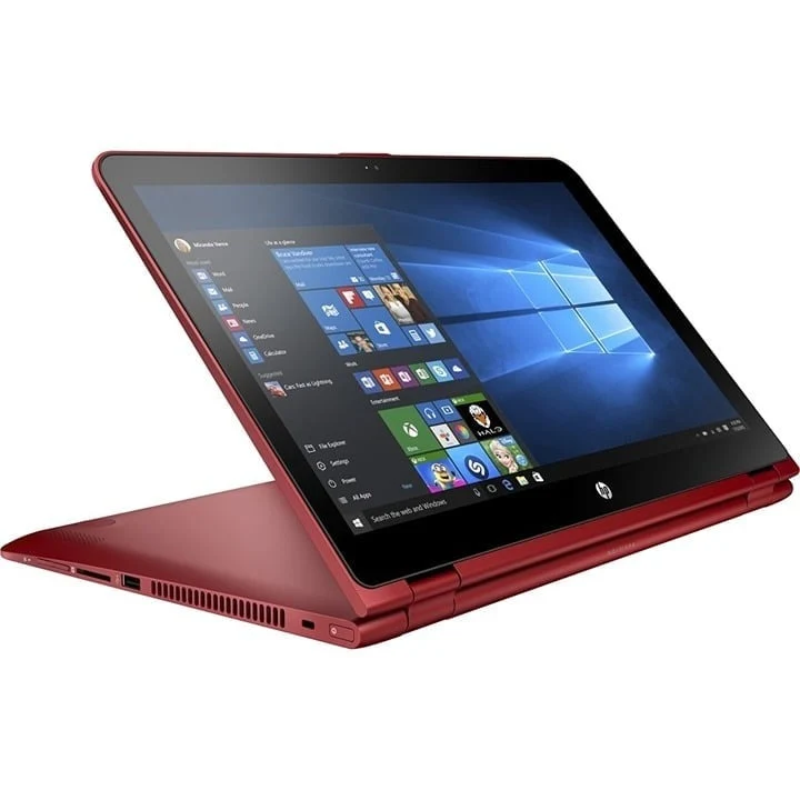 HP Pavilion x360 15-bk074nr, 15.6" TOUCHSCREEN DISPLAY, 2-IN-1 LAPTOP, INTEL CORE I5-6th Gen. (8GB RAM, 1TB HDD) BACKLIT KEYBOARD, WINDOWS 11