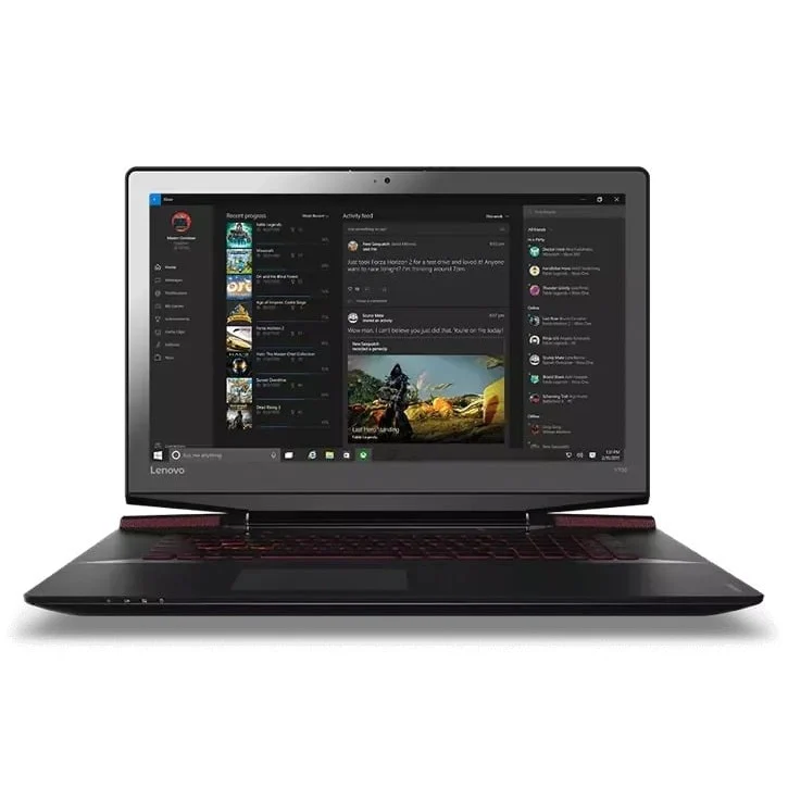 Lenovo IdeaPad Y700-17SK 17" GAMING Laptop, Intel Core i7 (16GB RAM, 512GB SSD) Windows 10 NVIDIA GeForce GTX 960M