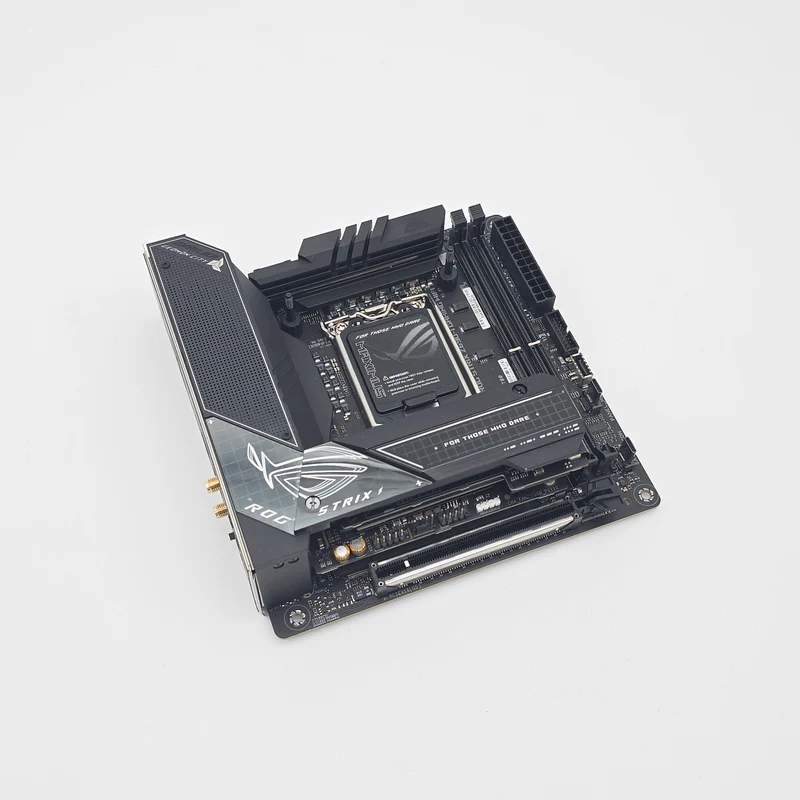 ASUS ROG STRIX Z690-I WiFi Gaming Motherboard, Intel Socket Type LGA 1700