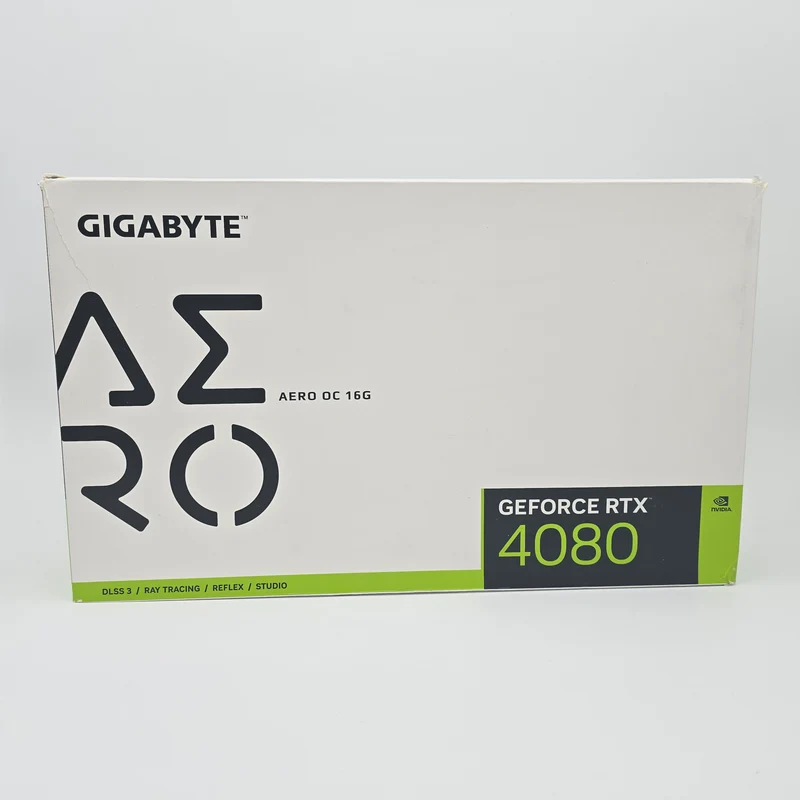 RTX 4080 Gigabyte AERO OC 16GB White, NVIDIA Gaming Graphics Card GPU