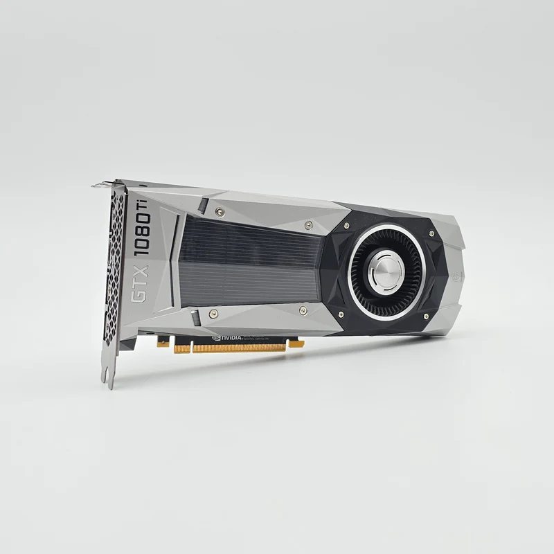 GTX 1080 Ti Founders Edition Fe 11GB, NVIDIA Gaming Graphics Card GPU