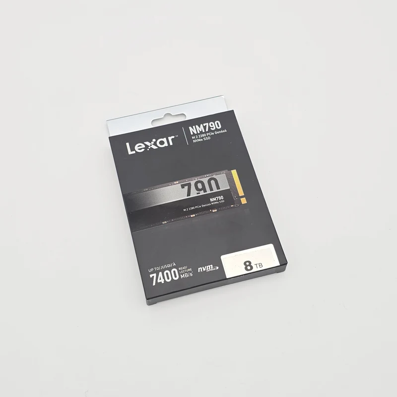 Lexar NM790 8TB NVMe SSD, PCIe Gen4 NVMe M.2 2280 Internal Solid State Drive, 7400MB/s