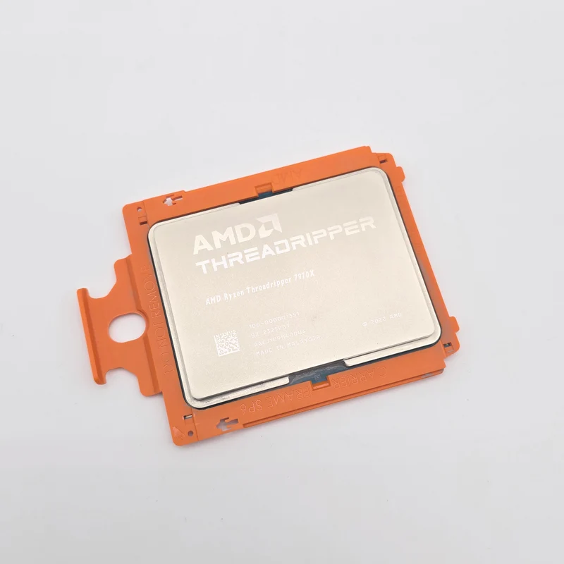 AMD Ryzen Threadripper 7970X, 32-Core, 64-Thread Processor Workstation CPU