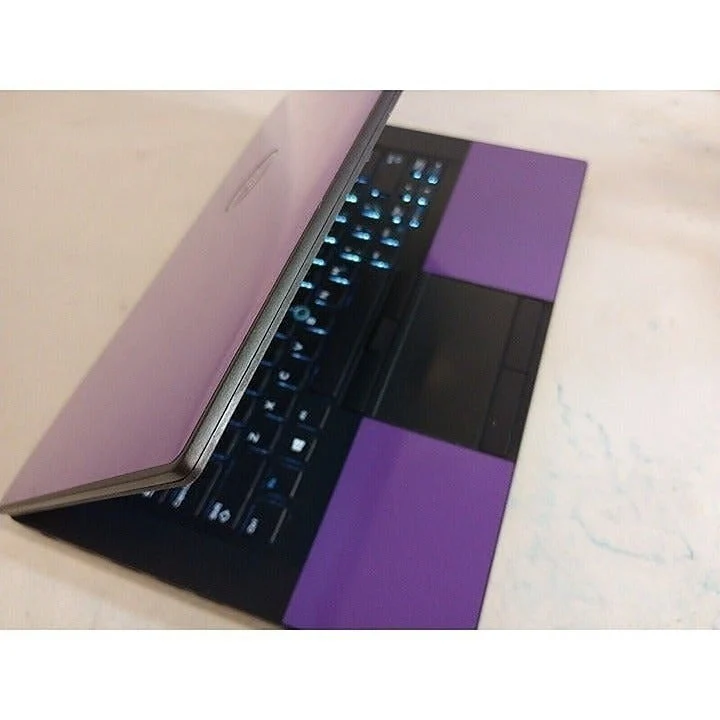 PURPLE DELL LATITUDE 7480 TOUCHSCREEN, 14.1" INTEL CORE i5-7200U (16GB DDR4, 256GB SSD) WINDOWS 10 LAPTOP