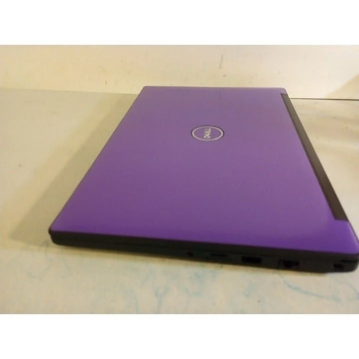 PURPLE DELL LATITUDE 7480 TOUCHSCREEN, 14.1" INTEL CORE i5-7200U (16GB DDR4, 256GB SSD) WINDOWS 10 LAPTOP