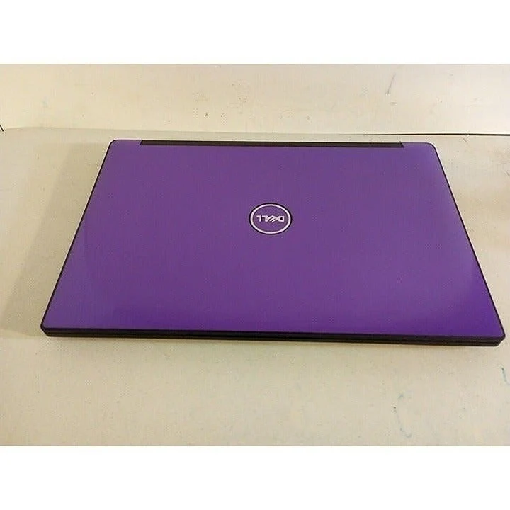 PURPLE DELL LATITUDE 7480 TOUCHSCREEN, 14.1" INTEL CORE i5-7200U (16GB DDR4, 256GB SSD) WINDOWS 10 LAPTOP