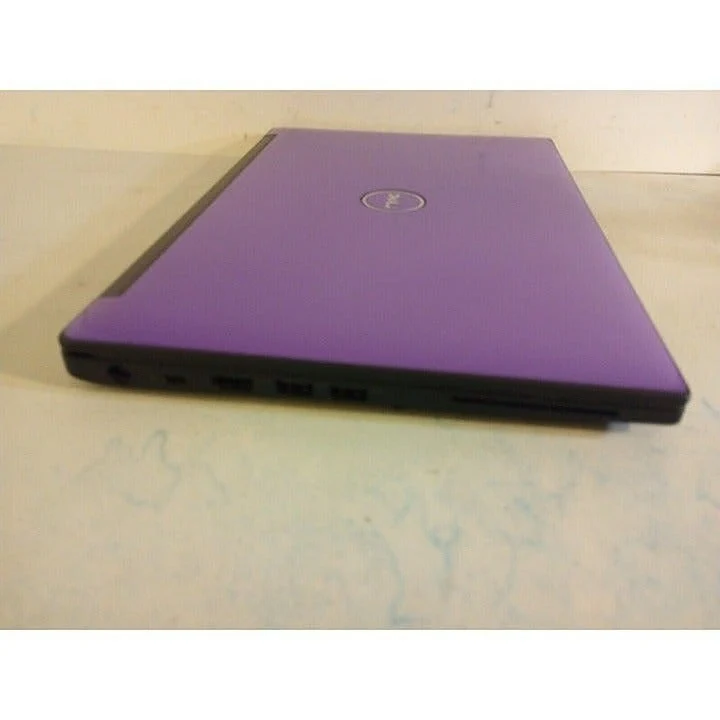 PURPLE DELL LATITUDE 7480 TOUCHSCREEN, 14.1" INTEL CORE i5-7200U (16GB DDR4, 256GB SSD) WINDOWS 10 LAPTOP