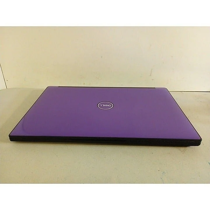 PURPLE DELL LATITUDE 7480 TOUCHSCREEN, 14.1" INTEL CORE i5-7200U (16GB DDR4, 256GB SSD) WINDOWS 10 LAPTOP