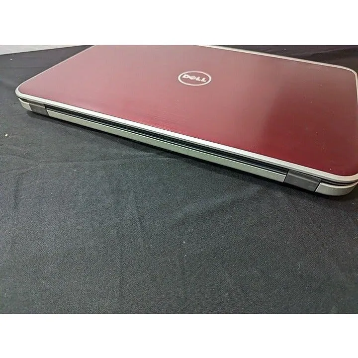 RED Dell 17R-5735 17.3" Laptop AMD A8 (8GB RAM, 256GB SSD) Windows 10 CD/DVD Webcam