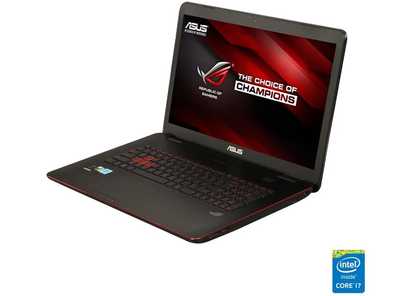 Asus Gaming Laptop ROG GL771JW-DS71, 17-inch, Intel Core i7 @ 2.6 GHz (16GB RAM, 500GB SSD) GTX 960M, Windows 10