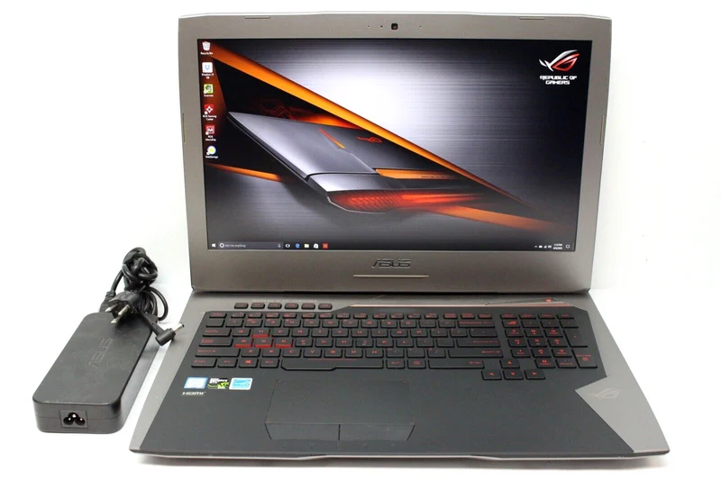 ASUS ROG GL752V, 17.3", Intel Core i7-6th Gen (12GB RAM, 512GB SSD + 500GB) NVIDIA GTX 965M Windows 10 Gaming PC
