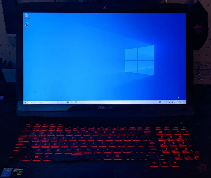Asus ROG G751JL Gaming Laptop, 17.3" FHD Display, Intel i7-4720HQ @ 2.60 GHz (24GB RAM, 256GB SSD + 1TB HDD) GTX 965M Windows 10 Gaming PC