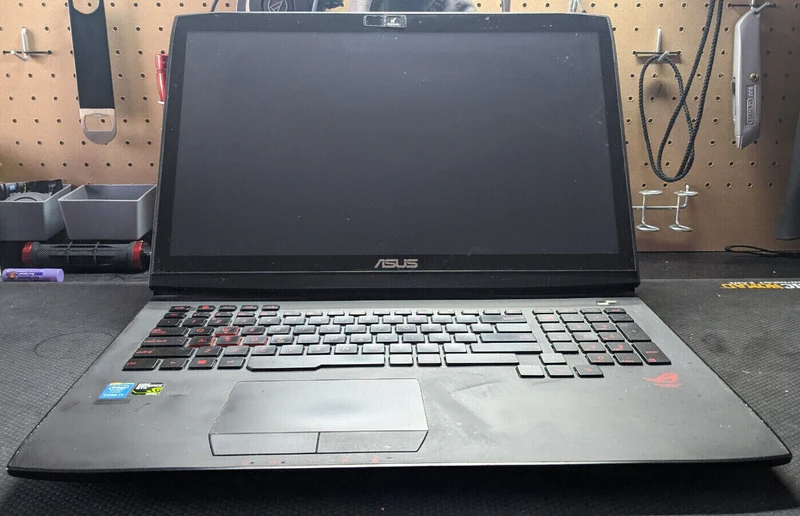 Asus ROG G751JL Gaming Laptop, 17.3" FHD Display, Intel i7-4720HQ @ 2.60 GHz (24GB RAM, 256GB SSD + 1TB HDD) GTX 965M Windows 10 Gaming PC