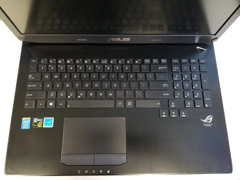 ASUS ROG G750JW 17.3" Gaming Laptop, Intel Core i7-4700HQ @ 2.50 GHz (16GB RAM, 256GB SSD) GTX 860M Windows 10 Gaming PC