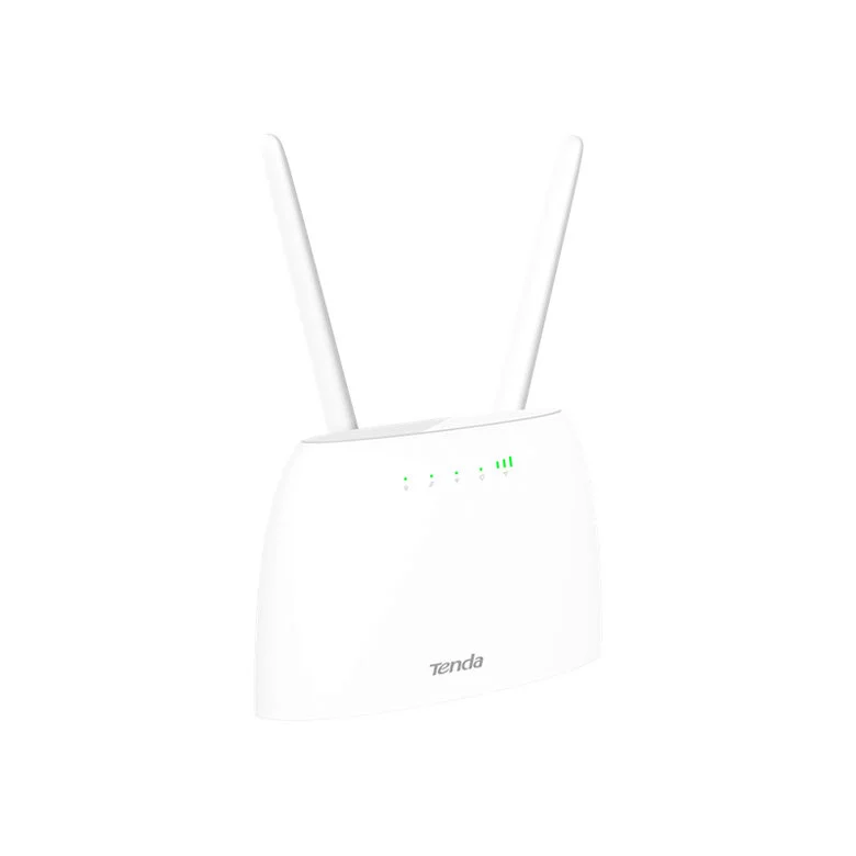Tenda N300 router wireless Fast Ethernet Banda singola (2.4 GHz) 4G Bianco