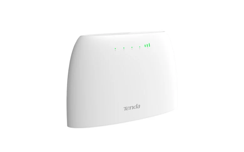 Tenda N300 router wireless Fast Ethernet Banda singola (2.4 GHz) 4G Bianco
