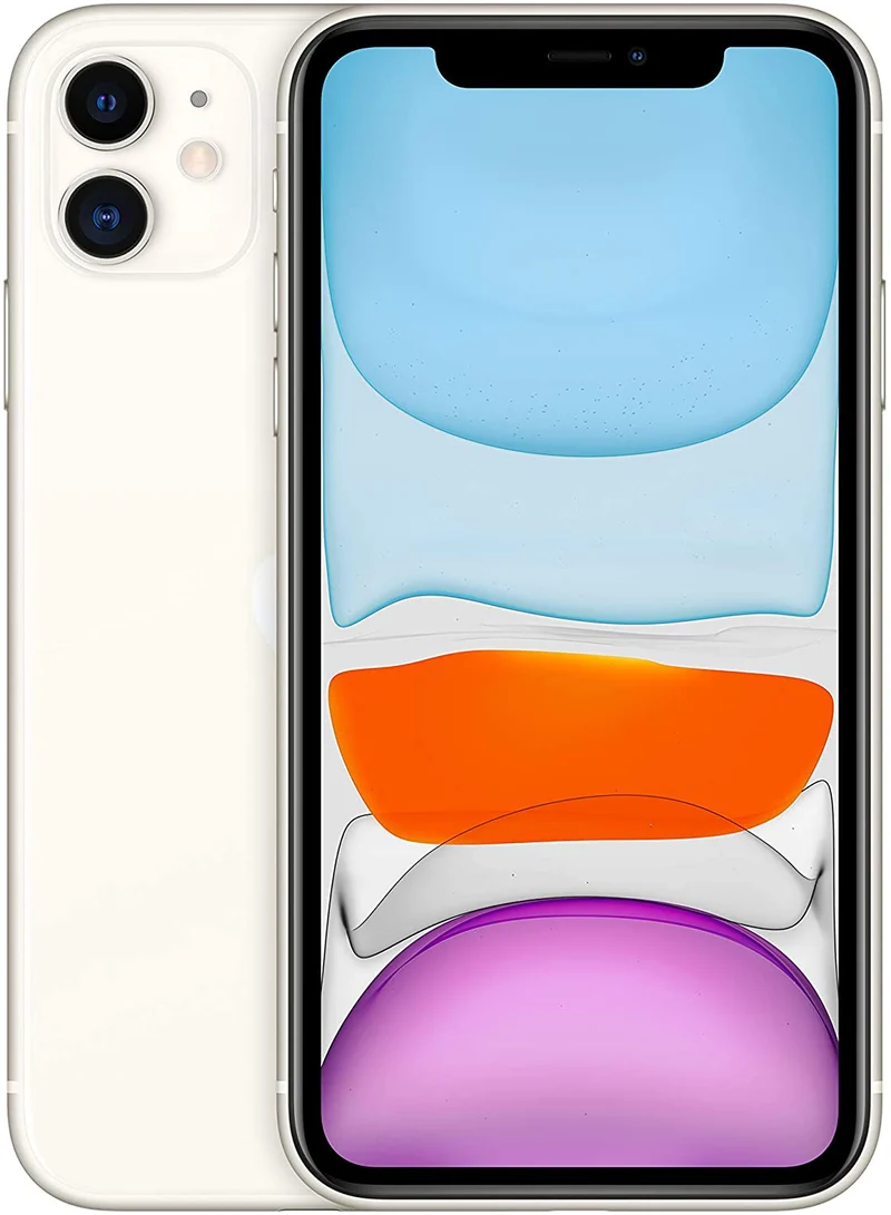 Apple Cellulare iPhone 11 64gb Ricondizionato Grado B Bianco
