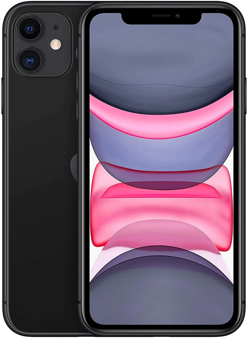 Apple Cellulare iPhone 11 64gb Ricondizionato Grado B Nero
