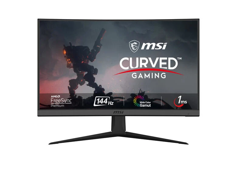 MSI Optix G24C6 Monitor PC 59,9 cm (23.6") 1920 x 1080 Pixel Full HD LCD Nero