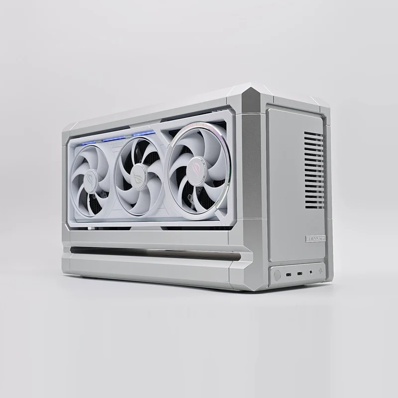 NVIDIA RTX 5090 ASTRAL White, Ryzen 9 9950X3D, 64GB DDR5, 4TB Gen 5 NVMe, XiKii Industry FF07 Silver Custom Build Gaming PC