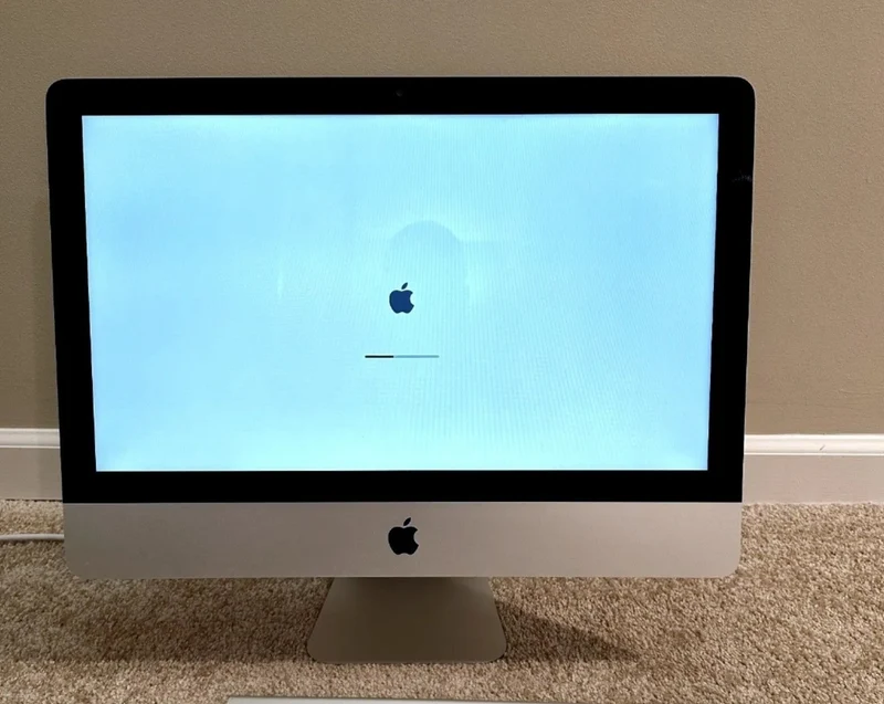 Apple iMac 21.5" 2012, Intel Core i5 (8GB RAM, 1TB HDD) ALL-IN-ONE PC nVIDIA GeForce GT 640M Graphics + Charger, Keyboard and Mouse