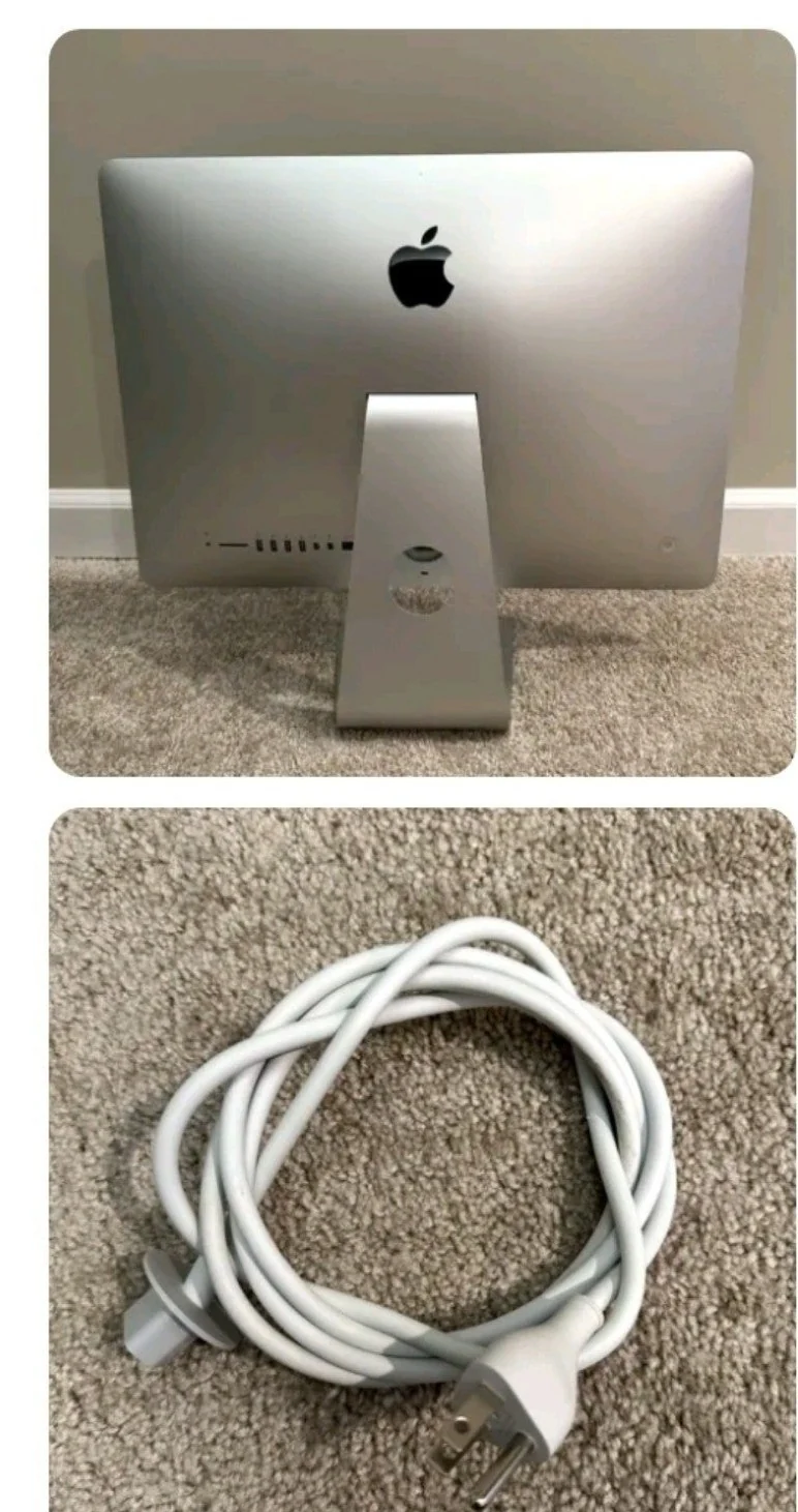 Apple iMac 21.5" 2012, Intel Core i5 (8GB RAM, 1TB HDD) ALL-IN-ONE PC nVIDIA GeForce GT 640M Graphics + Charger, Keyboard and Mouse