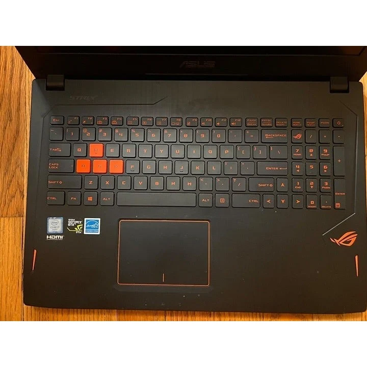 ASUS ROG GL502VT-BSI7N27 15.6" Gaming Laptop, Intel Core i7-7700HQ @ 2.80 GHz (16GB RAM, 1TB SSD) NVIDIA GEFORCE GTX 1060M, Windows 11 Gaming PC
