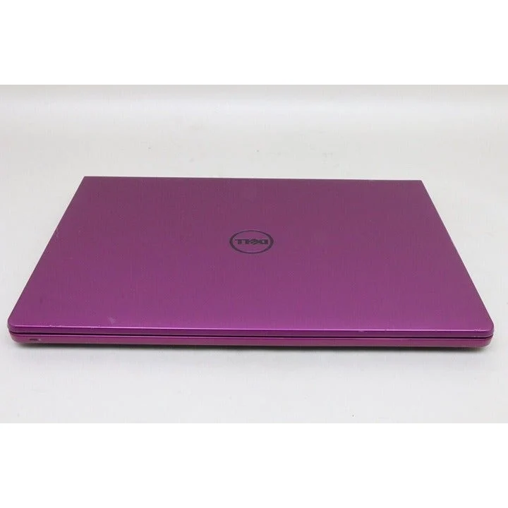 RARE PURPLE DELL INSPIRON 5559, 15.6" INTEL CORE I7-6500U (500GB SSD, 16GB RAM) CD DVD DRIVE, WINDOWS 10, BACKLIT KEYBOARD