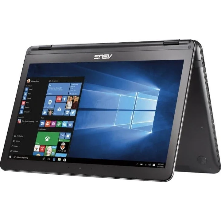 Asus Q552UB 15.6″ 2-in-1 Touchscreen Gaming Laptop (Intel Core i7, Nvidia 940M GPU, 12GB RAM, 256GB SSD + 500GB HDD) NVIDIA GeForce 940M, Backlit Keys, Windows 11