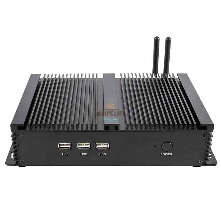 Intel i7 4500u Industrial Mini PC with 2 COM Ports