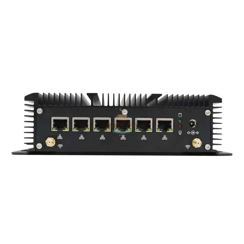 Intel Core i5 7267U Industrial Mini PC with 6 LAN Ports