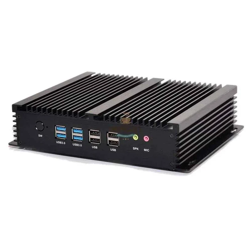 Intel i5 4200U Industrial Mini PC with 6 COM Ports