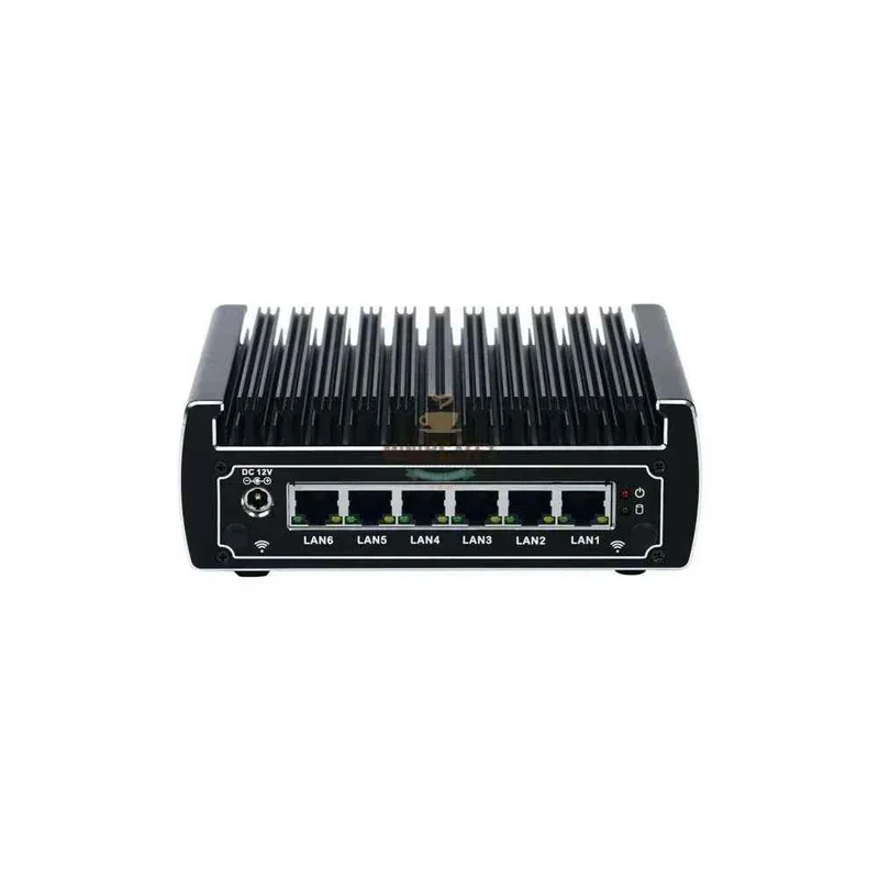 Intel Core i5 7200U Mini PC with 6 LAN Ports