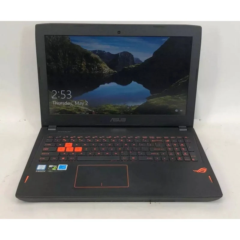 ASUS ROG Gaming Laptop 15.6" Core i7-6TH (16GB RAM, 256GB SSD + 1TB HDD) NVIDIA GTX 980M GL502VS, WINDOWS 11