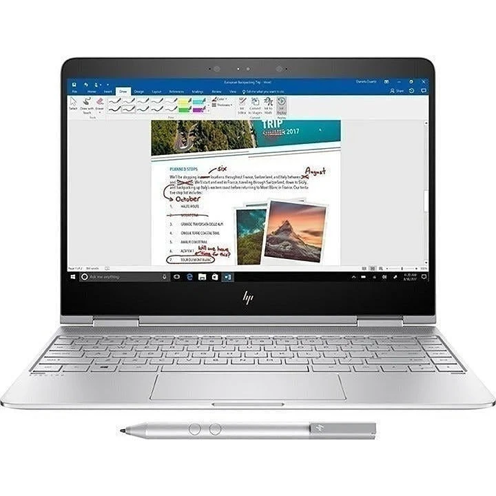 HP SPECTRE X360, 13-4005DX, 13.3" TOUCHSCREEN Intel Core i7-5500U @ 2.40GHz (8GB RAM, 512GB SSD) Windows 10